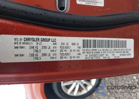 2014 Dodge Journey Sxt from USA, damaged, VIN 3C4PDDBG7ET102877